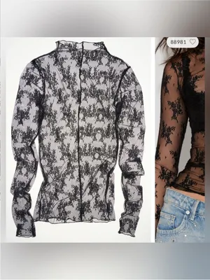 NWT Free People Intimately Lady Lux Layering Top - black - XS thumbnail 4