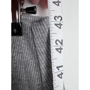 Halara Ribbed SoCinched High Waisted Tummy Control Drawstring Wide Leg Pant S Re thumbnail 14