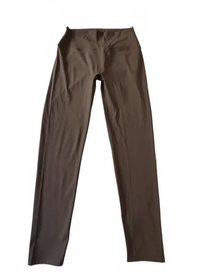 Lululemon Brown Matching Activewear Set Zip Jacket and High-Waist Leggings Size thumbnail 9