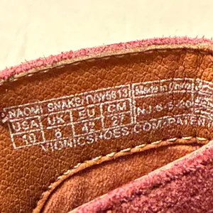 Vionic Burgundy Suede Snake Skin Block‎ Heel Bootie B37 thumbnail 7