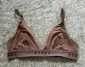 Nude Bonds Original Wireless Bralette sz XS thumbnail 1