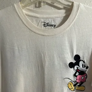 Disney Cream and Black Mickey Mouse Tee thumbnail 3