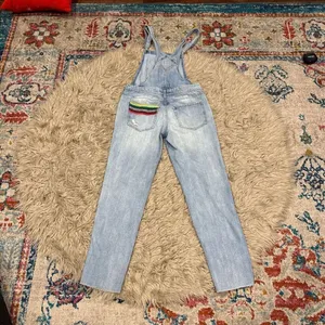 Customized Aeropostale overalls S thumbnail 8