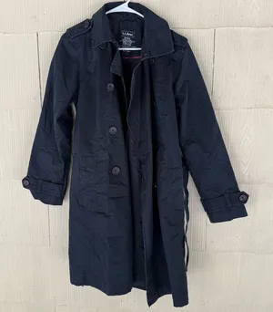 L.L. Bean Double-Breasted Trench Coat thumbnail 1