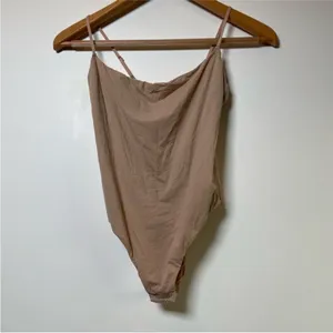 Tan skims bodysuit thumbnail 8
