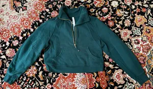 Green Scuba Lululemon Half-Zip thumbnail 2