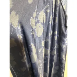 Brand New State of Day Women's Size XL Navy Blue Floral Sleeveless Dress thumbnail 7