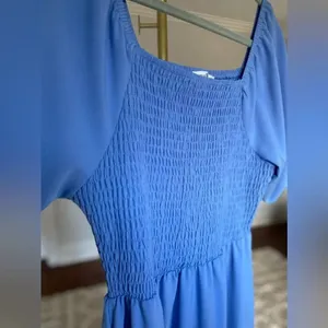 Michelle‎ McDowell Coquette Mini Dress Square Neck Cottagecore Feminine Romantic thumbnail 5