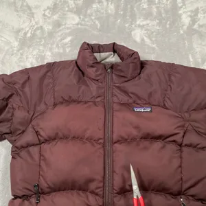 Patagonia Fitz Roy Jacket Womens Small Goose Down Quilted Outdoor Puffer Hiking thumbnail 8
