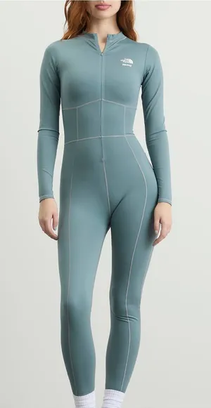 SKIMS X THE NORTH FACE (G16) NWT Bodysuit - KYANITE (Size Small) thumbnail 1