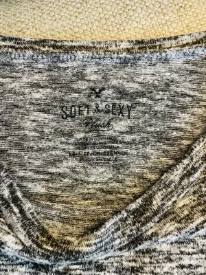 American Eagle Soft And Sexy Top thumbnail 2