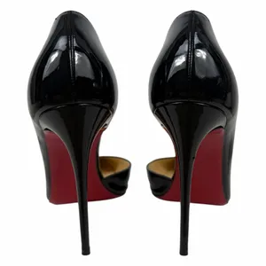 Christian Louboutin Iriza 100 Patent Leather d'Orsay Pump Black Size 39 thumbnail 10