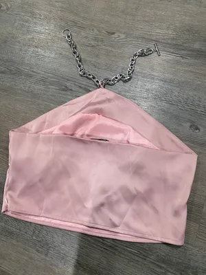 Nasty Gal Satin Halter-top thumbnail 2