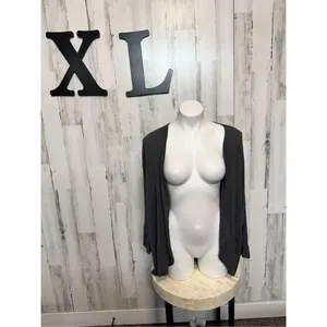 Gray cardigan Size XL thumbnail 2