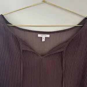 Maurice's Sheer Shimmer Pullover Blouse thumbnail 7