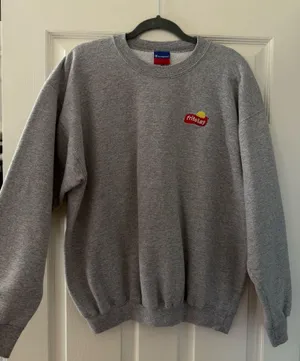 Champion FritoLay Embroidered Grey Crewneck thumbnail 1