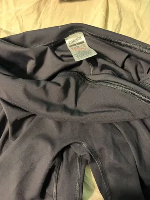 Black Gymshark Crossover Shorts thumbnail 4