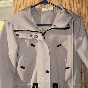 Noisy May EUC lightweight utility trench coat thumbnail 2