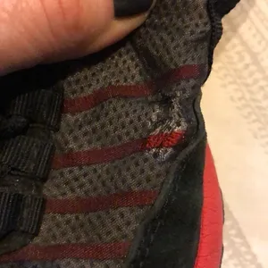 Ralph Lauren Polo Sport Black & Red Mesh Sneakers thumbnail 4