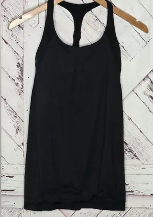 Lululemon No Limits Black Tank Top thumbnail 1