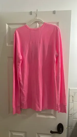 Aviator Nation Pink LOGO THERMAL TOP thumbnail 4