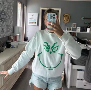 Crewneck sweatshirt White thumbnail 1