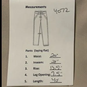 Abercrombie & Fitch Women's Size 18 Beige Chino Pants‎ Tapered Leg thumbnail 14