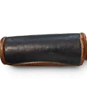 Dooney & Bourke Vintage Black All Weather Leather Wristlet Coin Wallet Purse thumbnail 4