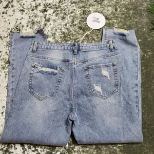 Princess Polly Behati Straight Leg Jeans‎ thumbnail 5