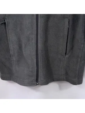 Columbia Women’s Medium Gray Full Zip Fleece Jacket thumbnail 4