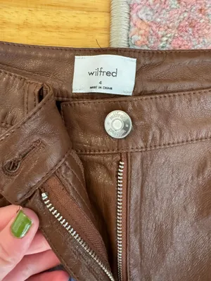 Brown Aritzia Melina Pant thumbnail 4