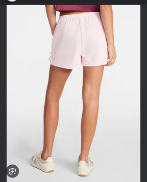 No boundaries cotton pull on pink shorts with bows thumbnail 3