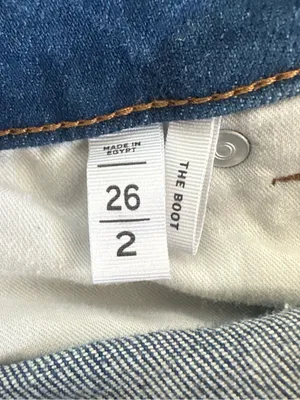 Loft The Boot Dark Wash Jeans thumbnail 4