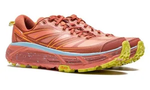 HOKA Mafate Speed 2 Baked Clay Orange Size 9 Sneakers Shoes Gorpcore Utility thumbnail 1