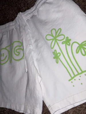 Off The Grid shorts White thumbnail 4