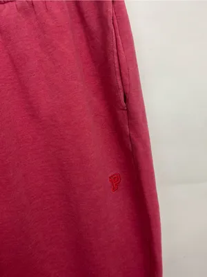 Victoria’s Secret PINK pink jogger campus sweatpants XL thumbnail 2