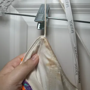 Jovani 26129 Fitted Long Formal Prom Dress Orange Purple White Sequins formal thumbnail 7