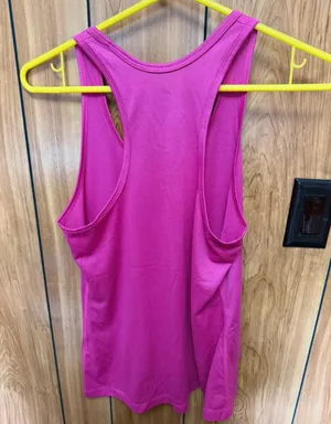 Pink Nike Active Dri-Fit Tank Top thumbnail 2
