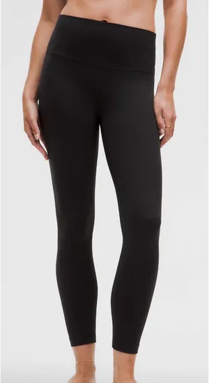 Lululemon Leggings Align 25" High-Rise Black 6 thumbnail 1
