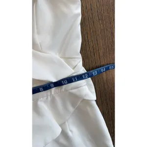 Bardot Revolve Camelia Cocktail Midi One Shoulder Dress in White Size US 4 1791 thumbnail 7