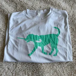 Field Hockey Dog Graphic Long Sleeve T-Shirt thumbnail 2