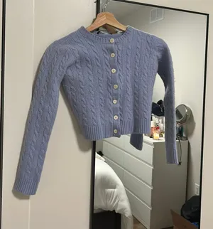 Blue Brandy Melville Sweater Knit thumbnail 1