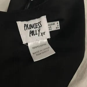 Princess Polly Julia Top in Black thumbnail 5