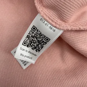 Universal Standard Universal Thread Top Womens XL Pink Rib Knit Button Front Tee Fitted Short Slv thumbnail 5