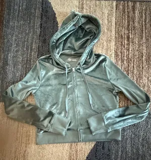 Aerie Cropped Hoodie thumbnail 1