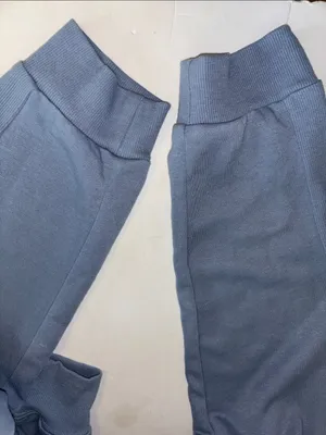 Keith Haring Slate Blue Crew Neck Sweatshirt With Matching Jogger Pants Size Sm thumbnail 9