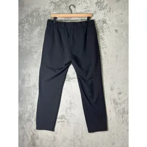 Lululemon On The Fly Pant Athletica Black Drawstring Travel Stretch Pants 10 thumbnail 3