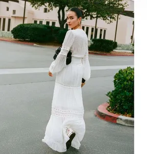 Kimchi Blue Urban Outfitters  Maxi Dress thumbnail 2