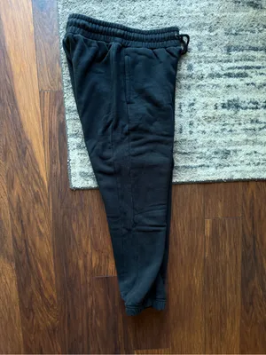 Quince organic cotton boyfriend sweats thumbnail 2