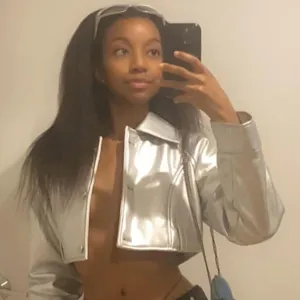 I.AM.GIA Cropped Silver Jacket thumbnail 6